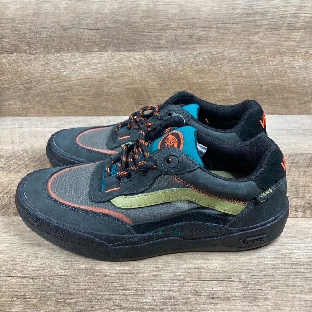 VANS Wayvee Outdoor Unexplored Black Multicolor Skate Shoe Mens 7 Womens 8.5 NEW - Picture 4 of 11